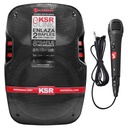 BAFLE 8" KSW-5008 BT/ MICROFONO/ AUX/ USB/ KAISER