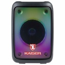 Bocina 4 Pulgadas Mitzu KSW-7004 Bt Aux Fm Usb Luz Led