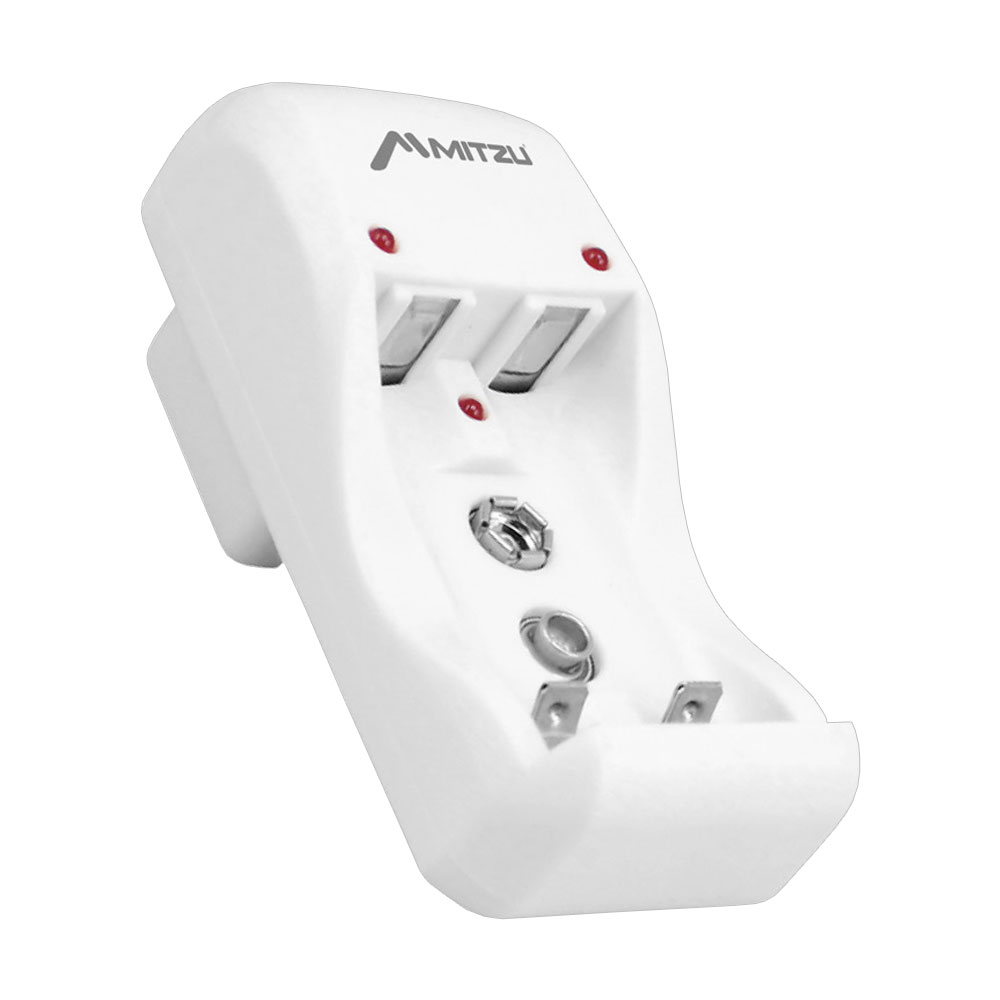 CARGADOR PARA PILAS MITZU MC-202 2 PILAS MC-202 AA/ AAA 1200