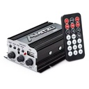 Amplificador Mini Mitzu Para Moto MIT-76BT 2 Canales 500w