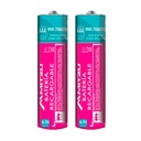 Pila Recargable 850 Mah 2 Pzas MNM2XAAA850 Mitzu