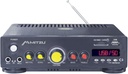 Amplificador De Audio Para Publidifusión Con Pantalla LED Y Control Mitzu Usb PA-620USB