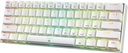 TECLADO GAMER K630W-RGB DRAGONBORN BLANCO MERCANICO SWITCH CAFE REDRAGON