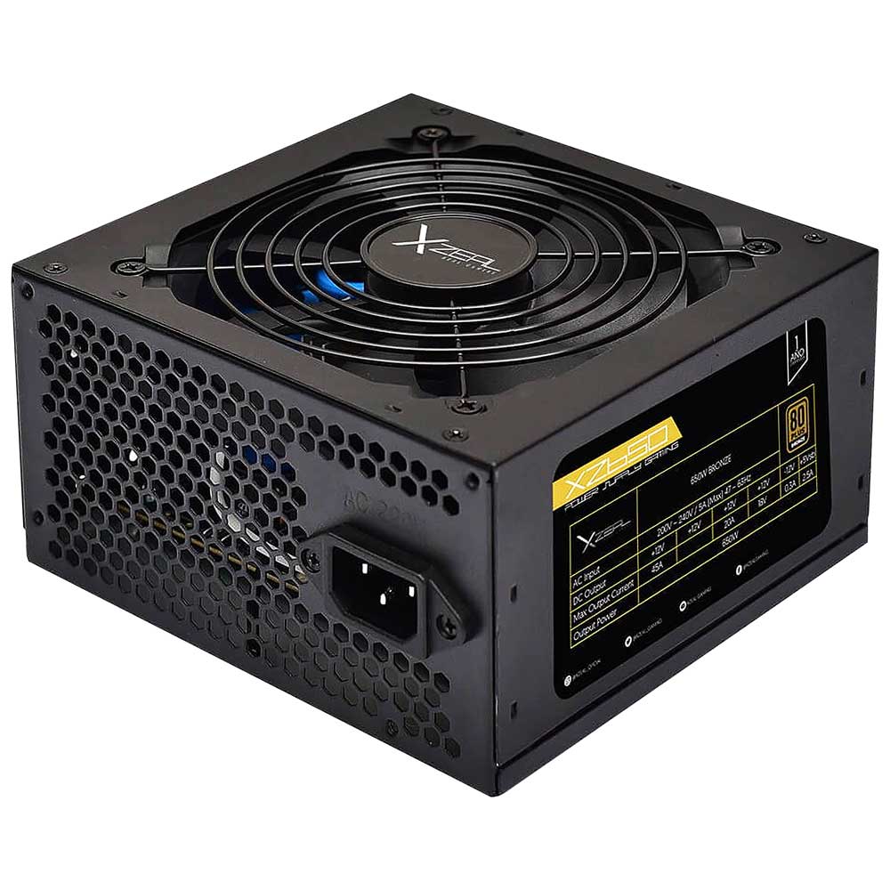 [XZPS650B] FUENTE DE PODER XZEAL XZPS650B 650W BRONZE 80 PLUS