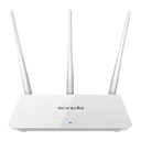 ROUTER Y REPETIDOR TENDA F3 300MBPS 3 ANT EXT 5DBI