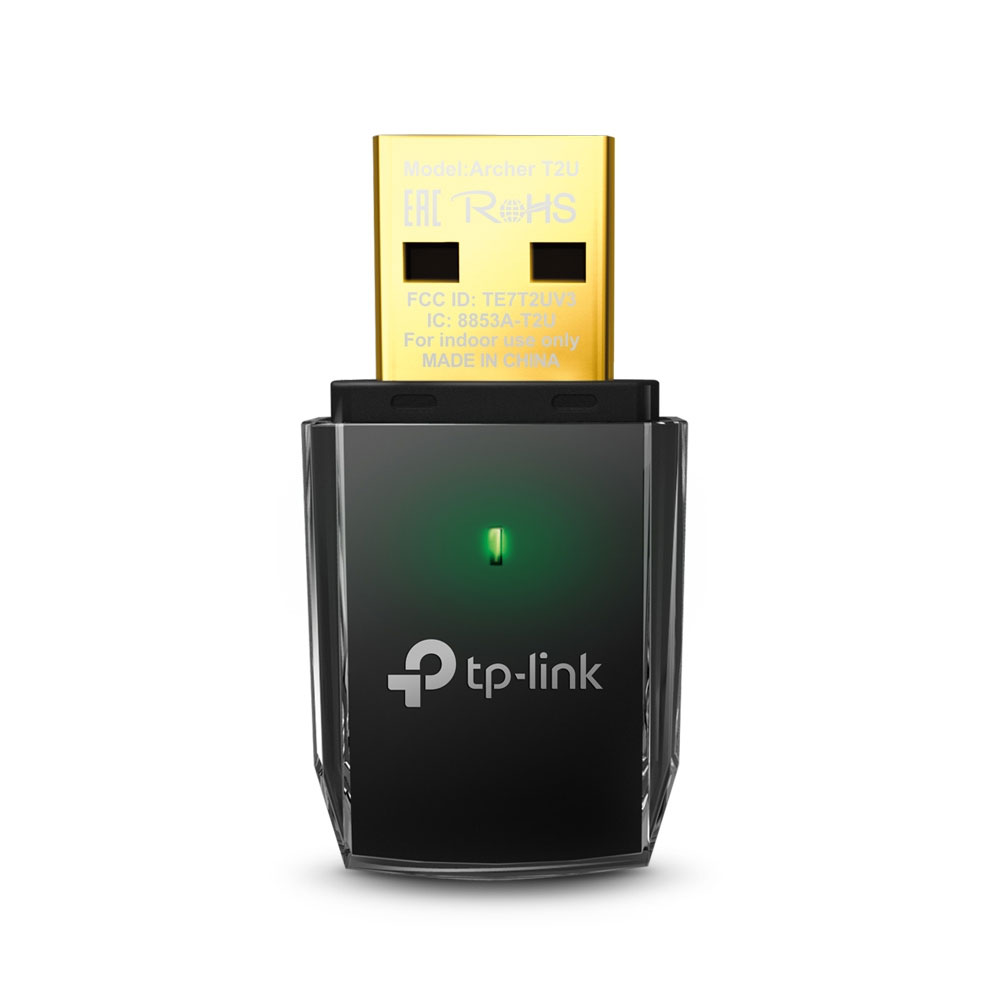 [ARCHER T2U] ADAPTADOR INALAMBRICO MINI TP-LINK ARCHER T2U/ AC600