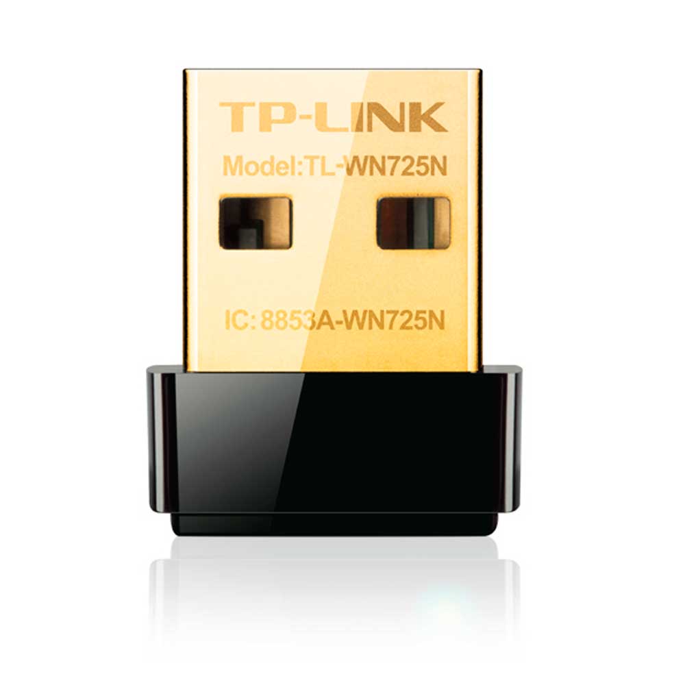 [TL-WN725N] ADAPTADOR INALAMBRICO TP-LINK TL-WN725 NANO N150