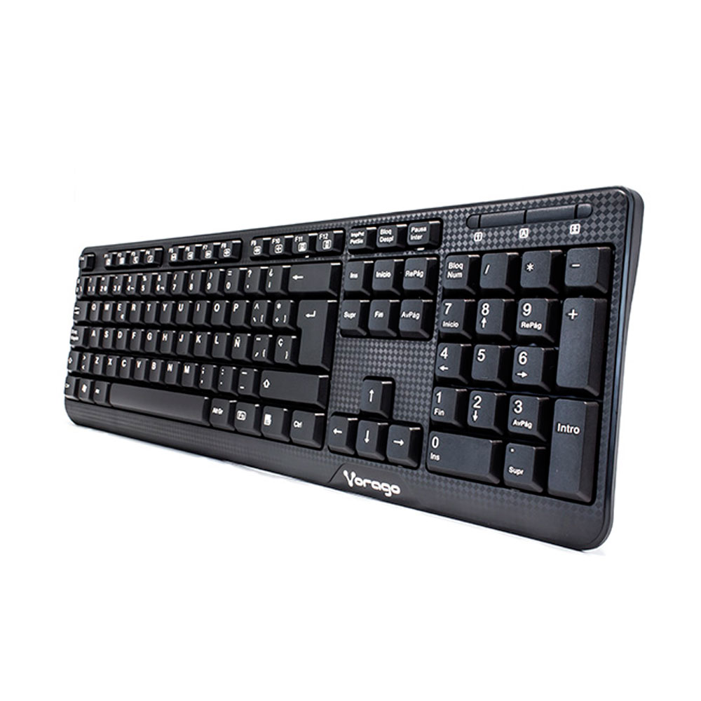 Teclado Alámbrico Vorago KB-102 Usb