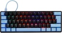 TECLADO ALAMBRICO MECANICO GAMER KBG560-BL SWITCH AZUL TIPO C GAMER FACTOR