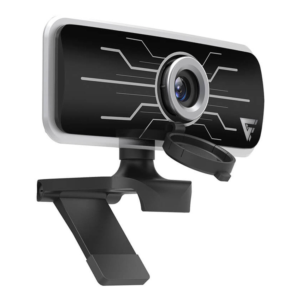 [WG400] Cámara Web Game Factor WG400 Negra 1080p Usb