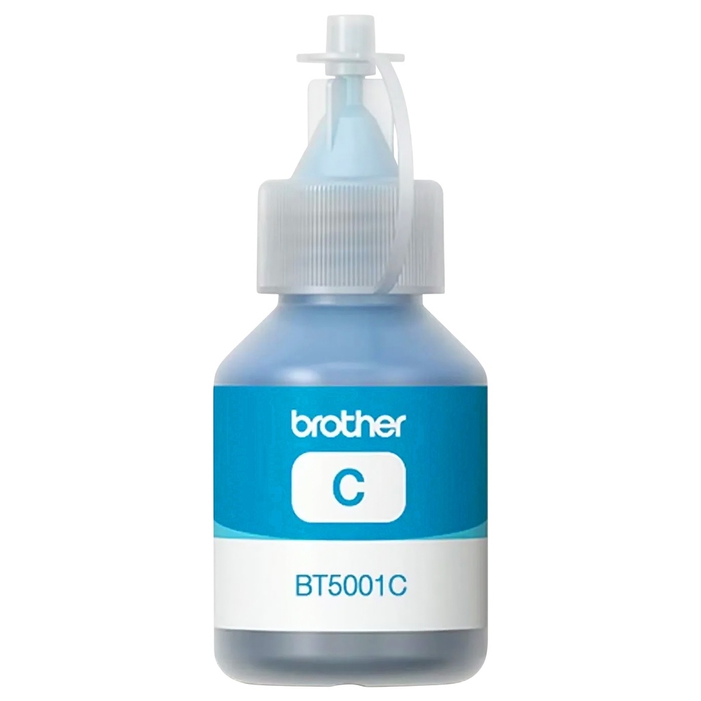 [BT5001C] Bote Tinta Brother BT-5001 Cyan Original
