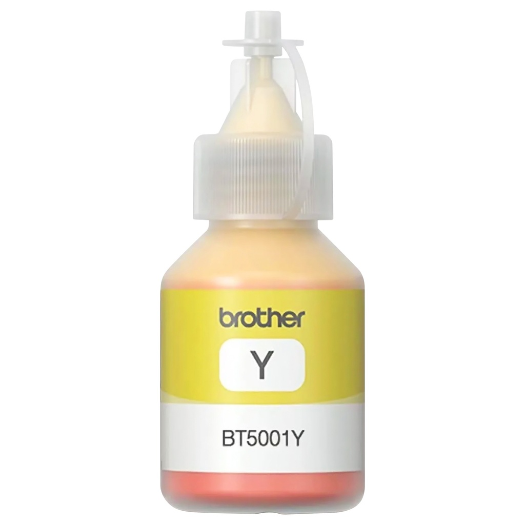 [BT5001Y] BOTE TINTA BROTHER BT-5001 AMARILLO ORIGINAL