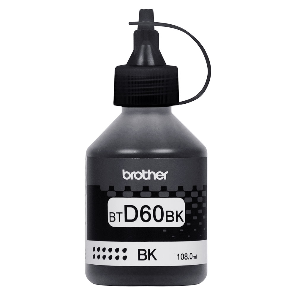 [BTD60BK] Bote Tinta Brother BT-D60 Negro Original