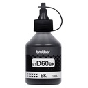 Bote Tinta Brother BT-D60 Negro Original