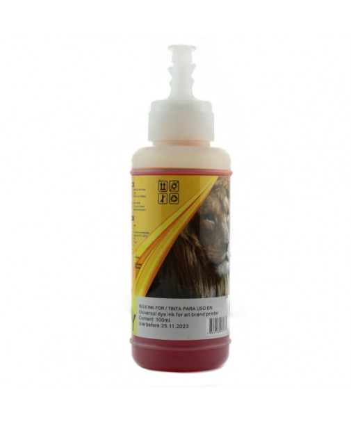 [100MLINKUNIVMAG] BOTELLA TINTA UNIVERSAL 100ML MAGENTA PREMIUM