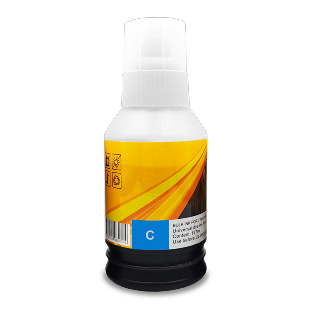 BOTELLA TINTA UNIVERSAL 127ML CYAN PREMIUM