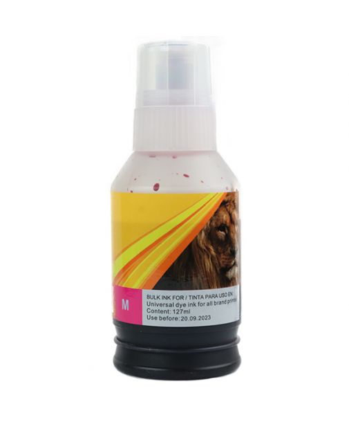 Botella Tinta Universal 127Ml Magenta Premium