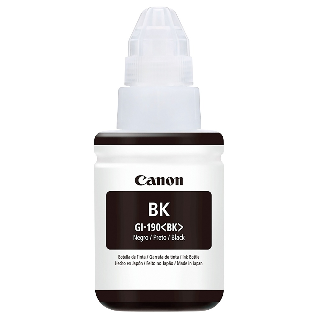 [GI190BK] BOTE TINTA CANON GI-190 NEGRO CN-2902