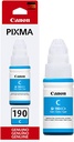 Bote Tinta Canon GI-190 Cyan CN-2903