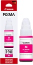 Bote Tinta Canon GI-190 Magenta CN2906