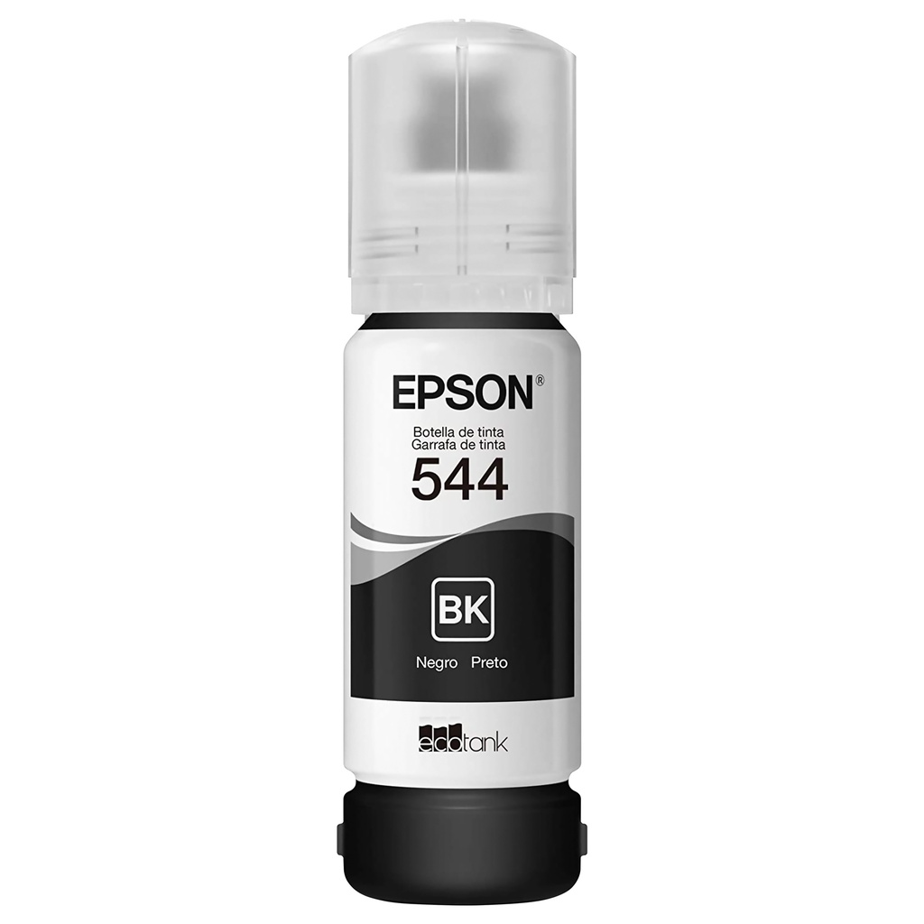 BOTE TINTA EPSON T544 NEGRO 65ML ORIGINAL