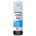 BOTE TINTA EPSON T544 CYAN 65ML ORIGINAL