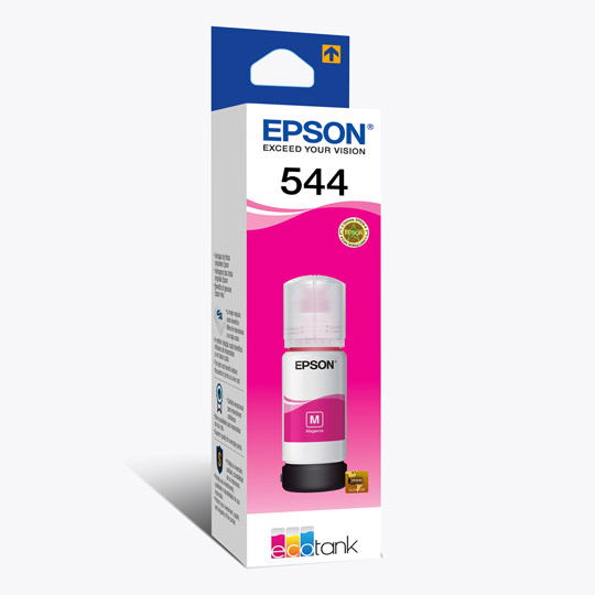 BOTE TINTA EPSON T544 MAGENTA 65ML ORIGINAL