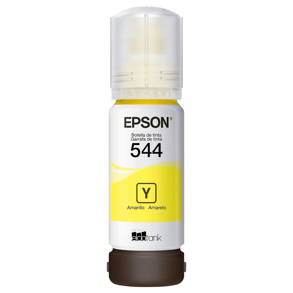 Bote Tinta Epson T544 Amarillo 65ML Original