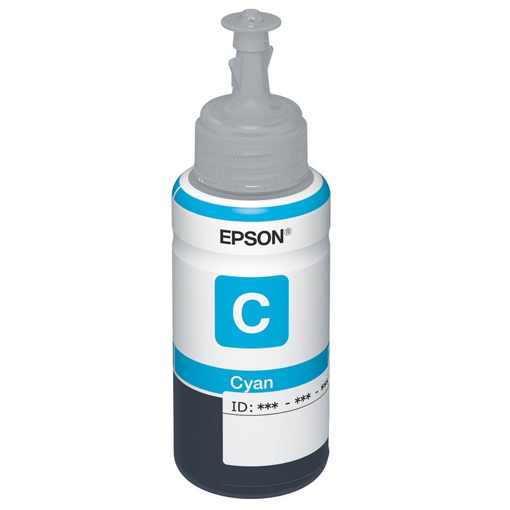 [T673220-AL] BOTE TINTA EPSON T673 CYAN 70ML ORIGINAL