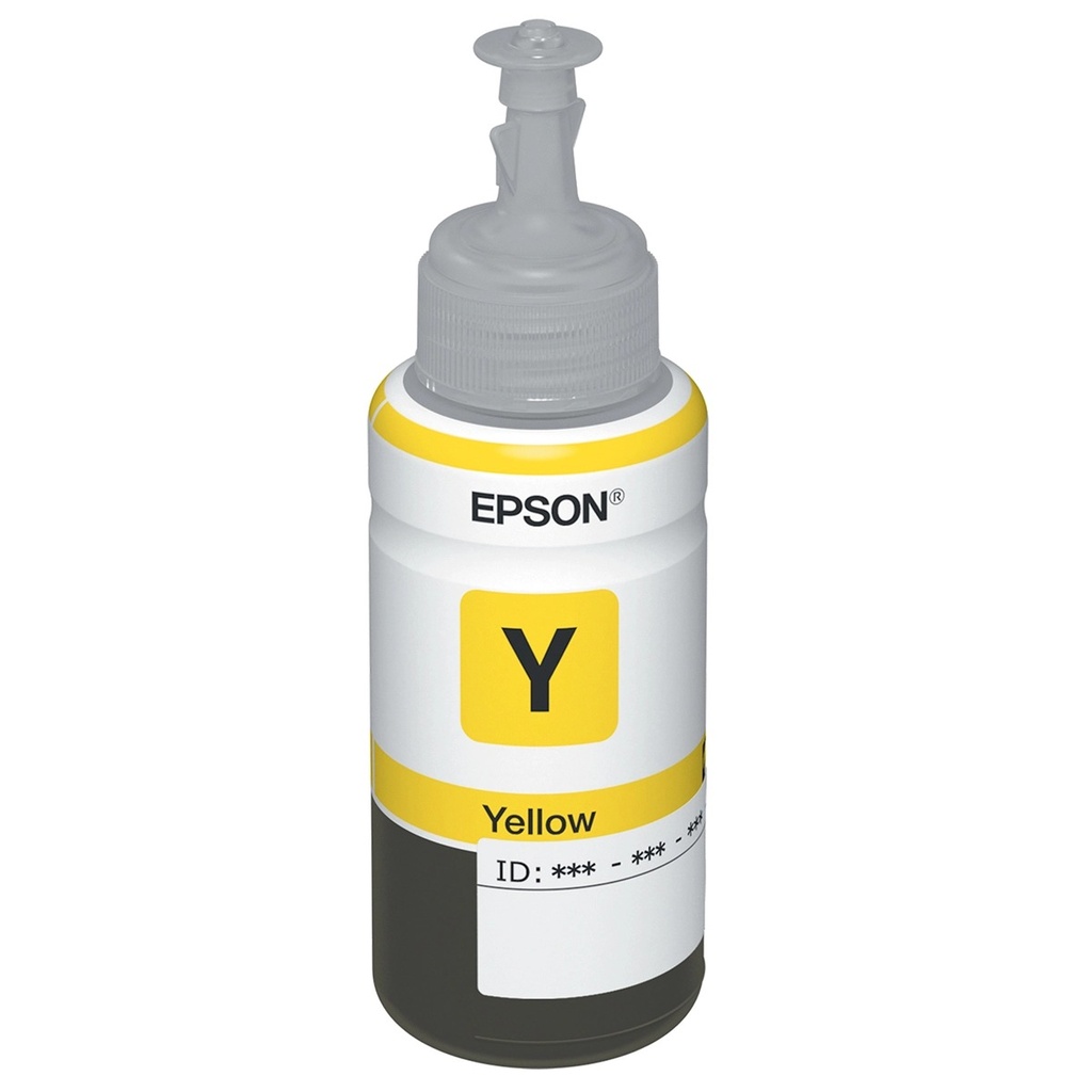[T673420-AL] BOTE TINTA EPSON T673 AMARILLO 70ML ORIGINAL