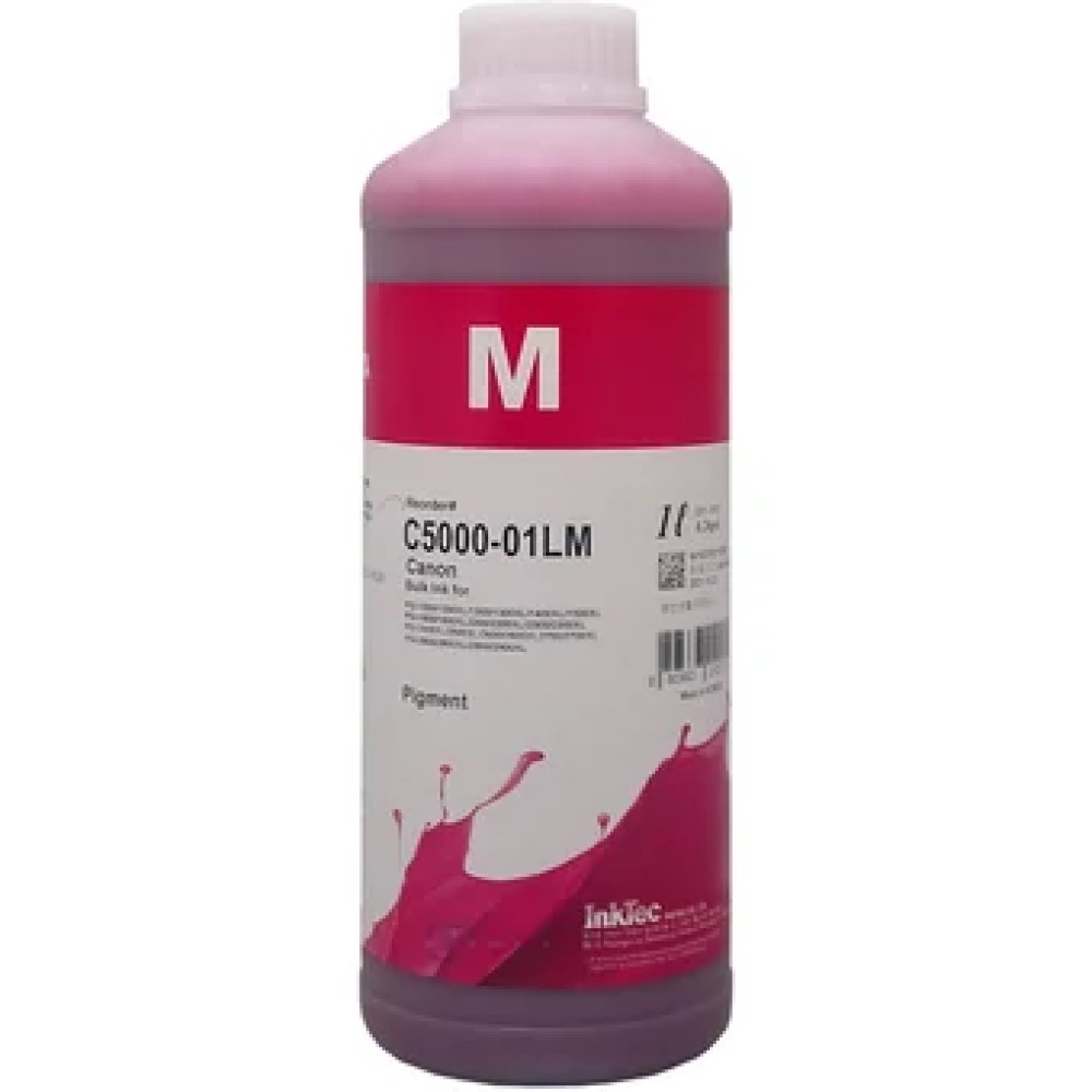 TINTA INKTEC C5000 MAGENTA PIGMENTADA COMPATIBLE CON CANON LITRO