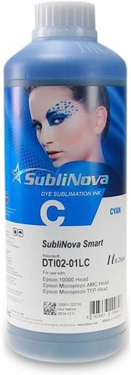 Tinta Inktec DTI02 Cyan Para Sublimar Litro