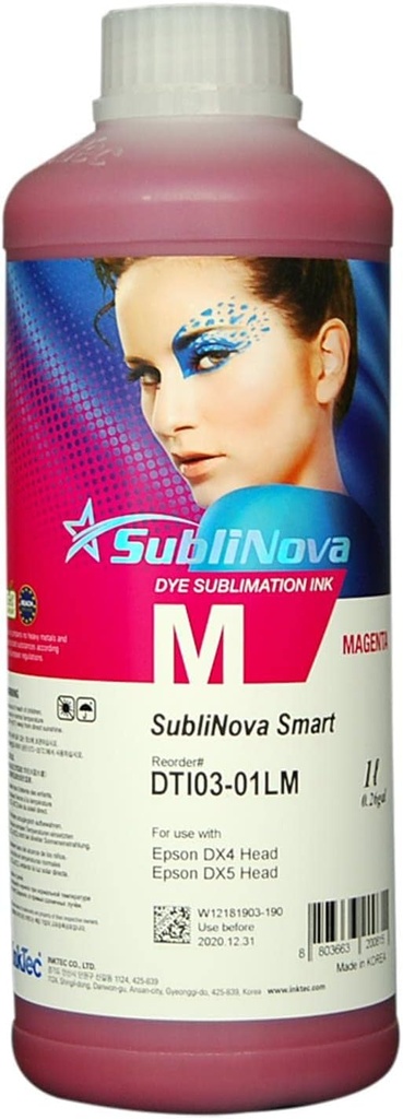 TINTA INKTEC DTI03 MAGENTA PARA SUBLIMAR LITRO