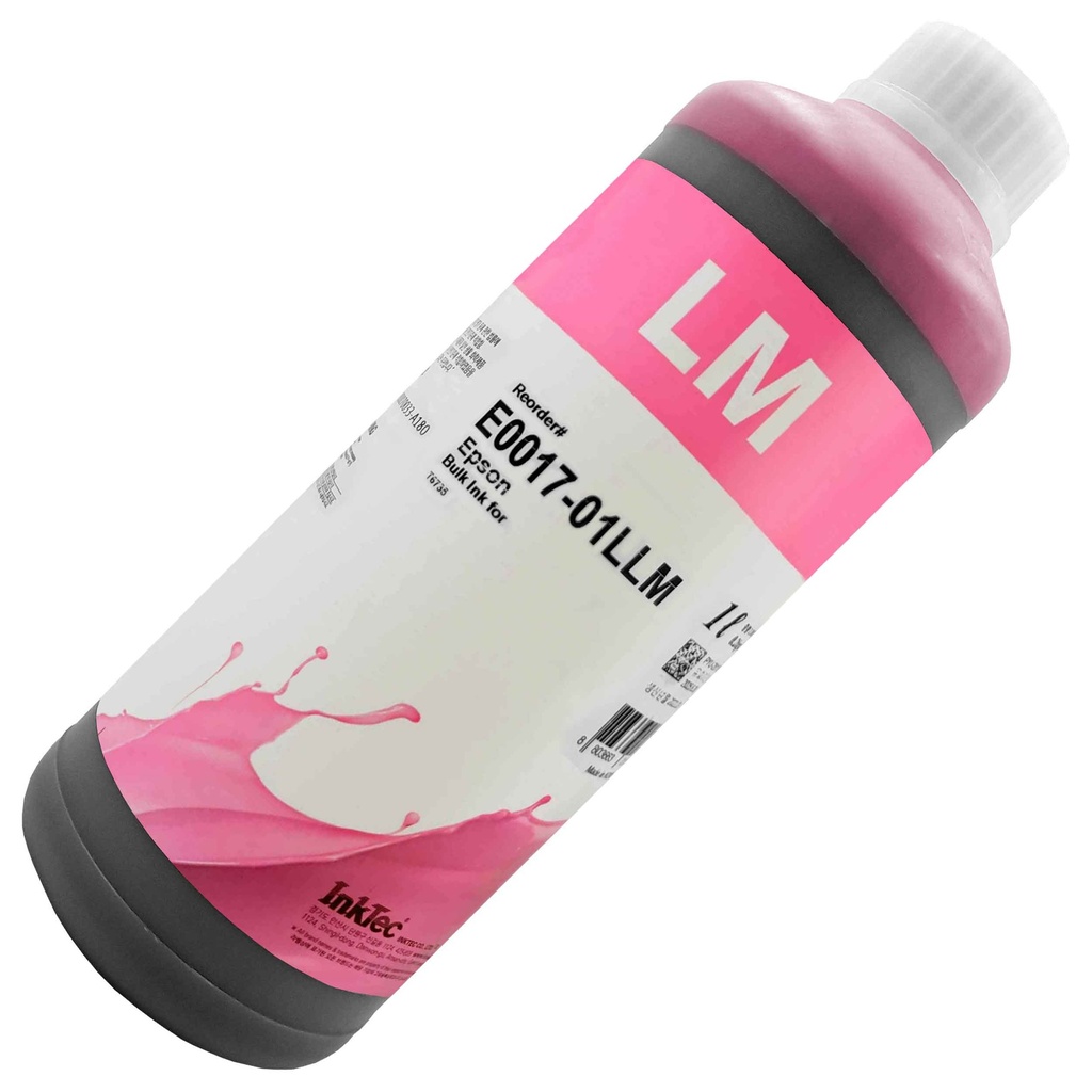 [E0017-01LLM] Tinta Inktec E0017 Magenta Light Dye 1 Litro