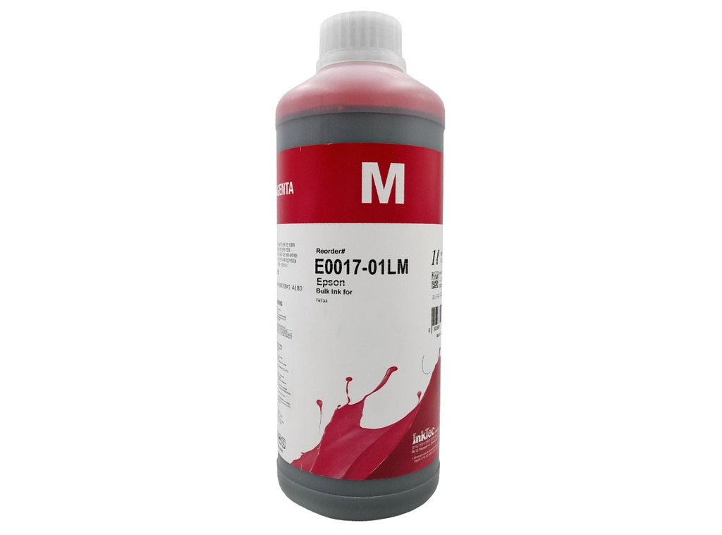 TINTA INKTEC E0017 EPSON BASE AGUA MAGENTA 1 LITRO