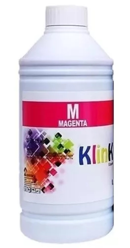 TINTA KLINK EPSON BASE AGUA MAGENTA LIGHT LITRO