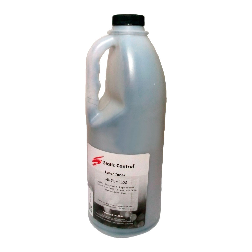 [TONERUNIVST-1KG] Bote Toner Hp 1kg Static TONERUNIVST-1KG 1NP505A 12A/64A/49A