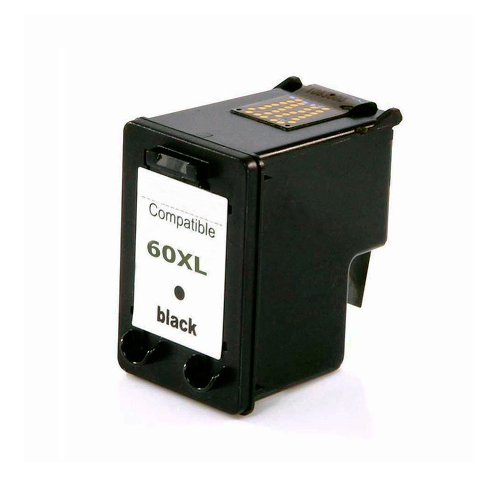 Cartucho Tinta Genérico Hp 60XL Negro CC641WL