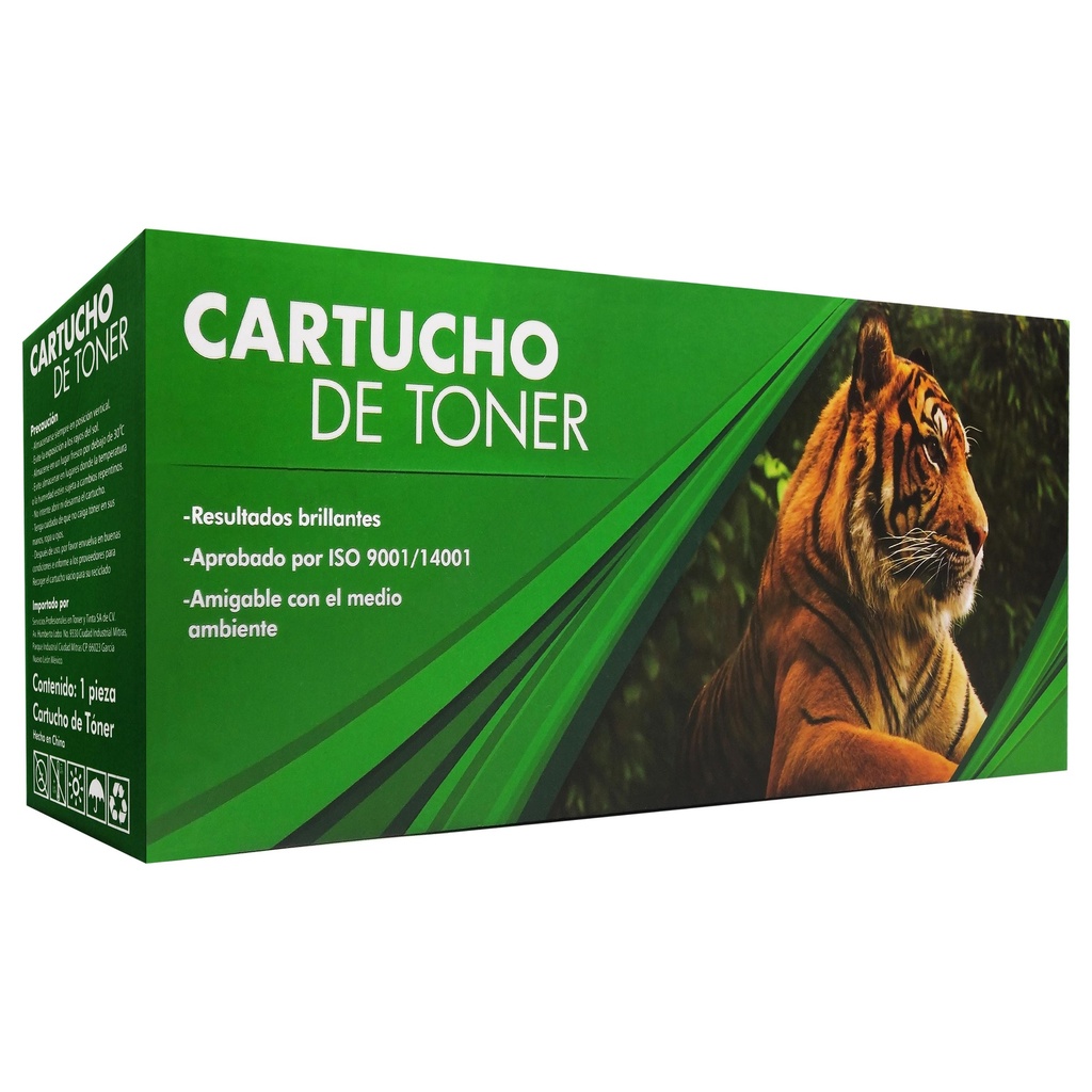 Cartucho Toner Generico Hp 05A 80A Canon 120 Negro
