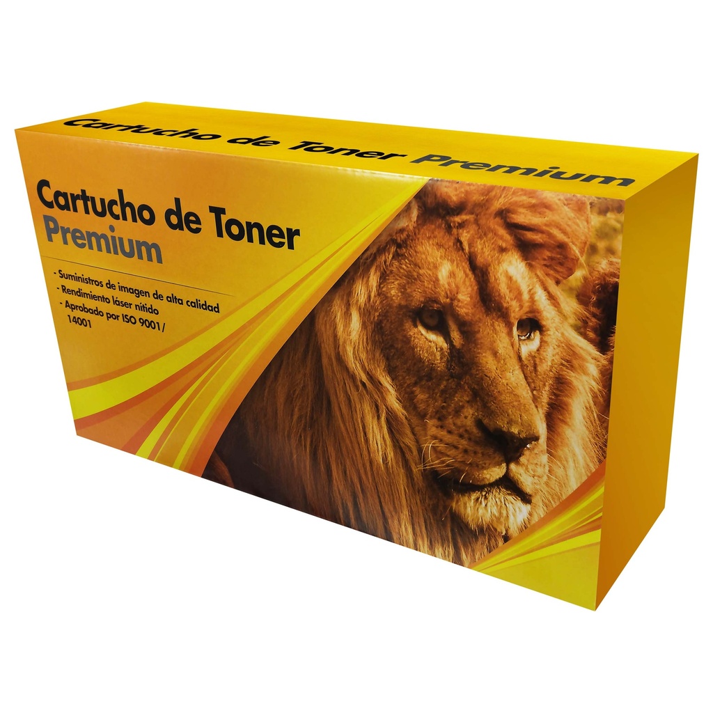 Cartucho Toner Generico Hp 204A CF510A Negro