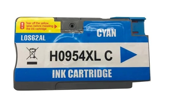 CARTUCHO TINTA GENERICO HP 954 CYAN V3 (CAD)