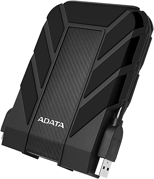Disco Duro Externo 4TB Adata HD710P Negro 3.1