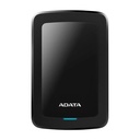 DISCO DURO HV300 NEGRO 1TB EXTERNO ADATA SLIM 3.1