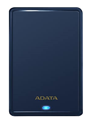 DISCO DURO HV620S BLUE 1TB EXTERNO ADATA SLIM 3.1