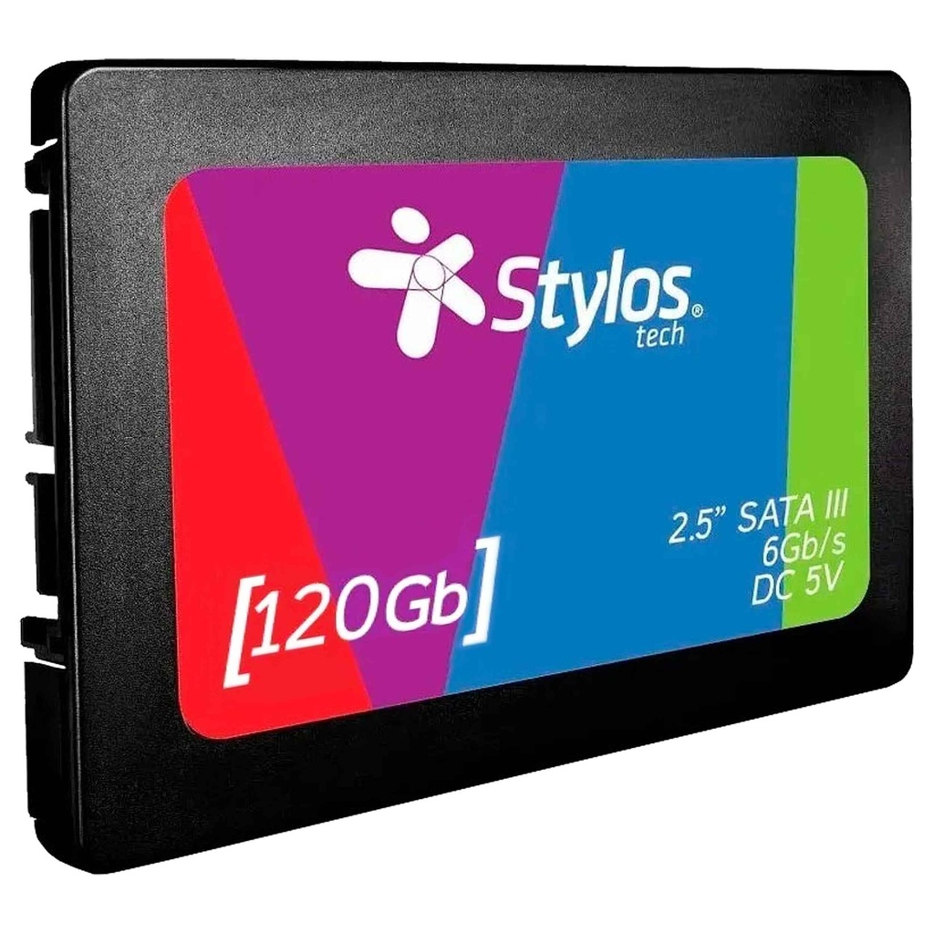 DISCO DURO SOLIDO SSD 120GB STYLOS STMSSD1B