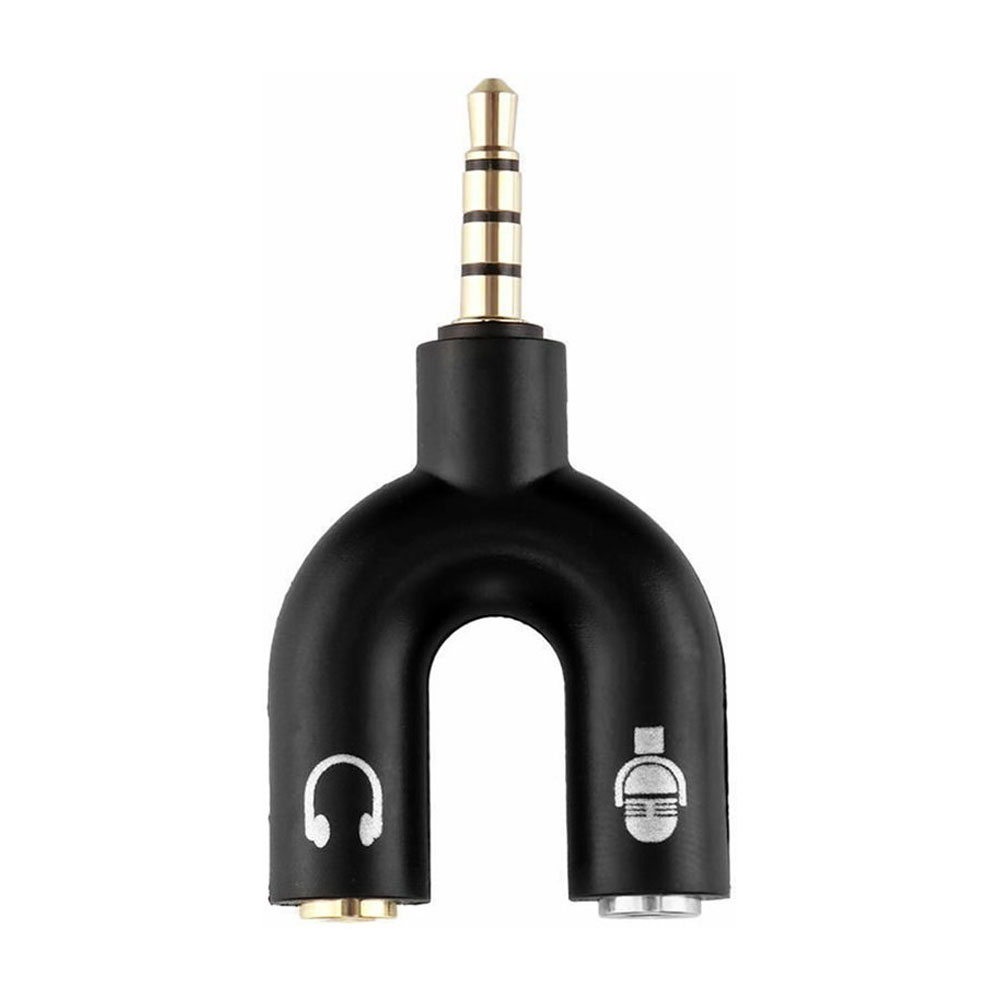 Divisor Audio Estereo 3.5MM Celular Xbox Micrófono Audio