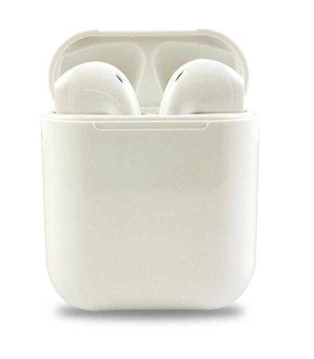 Audífonos Bluetooth Tipo Airpods i12 Link Bits Tws (C.100)