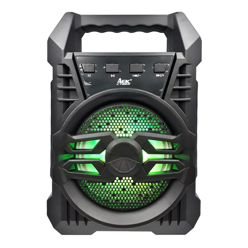[KTS-1097] BOCINA 4" VA480TL/ KTS-1097/ BT/ USB/ FM/ LUZ LED