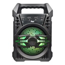 Bocina Bluetooth Link Bits 4 Pulgadas KTS-1097 5W Radio FM Luz Led Ambiental (C.40)