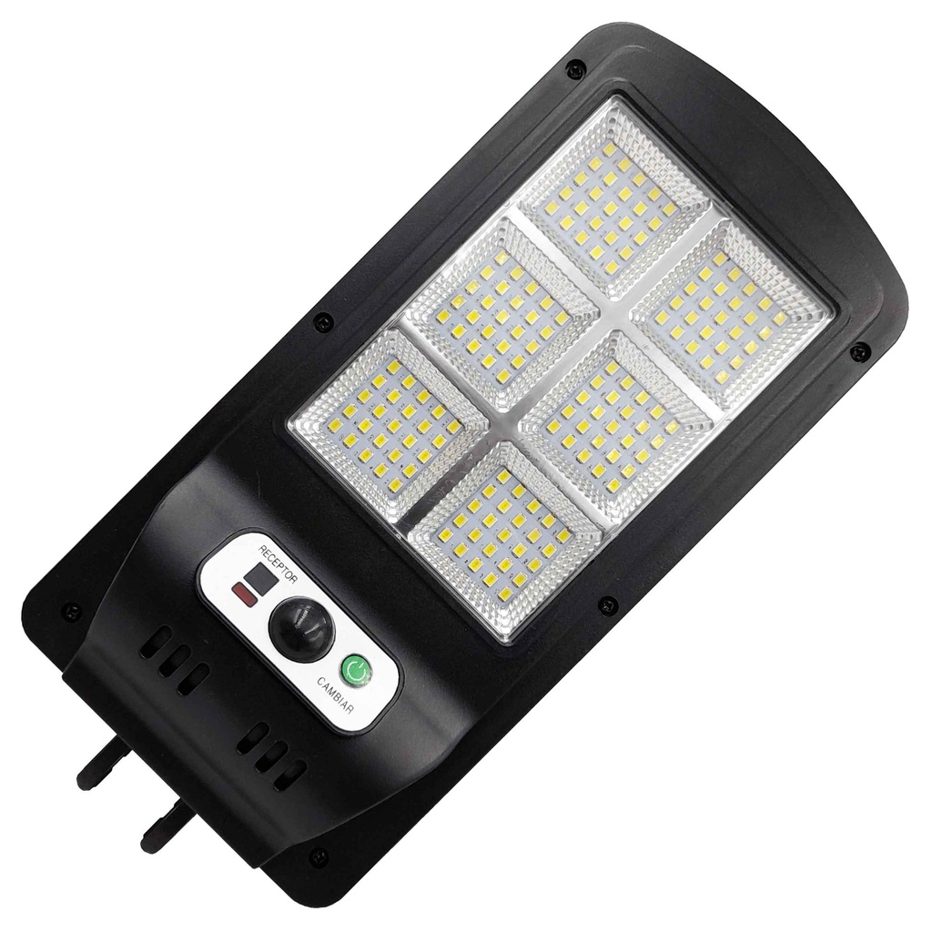 [APS10W25] Lámpara Suburbana Solar Megaluz APS10W25 25W con Control IP65 Sensor de Movimiento (C.60)
